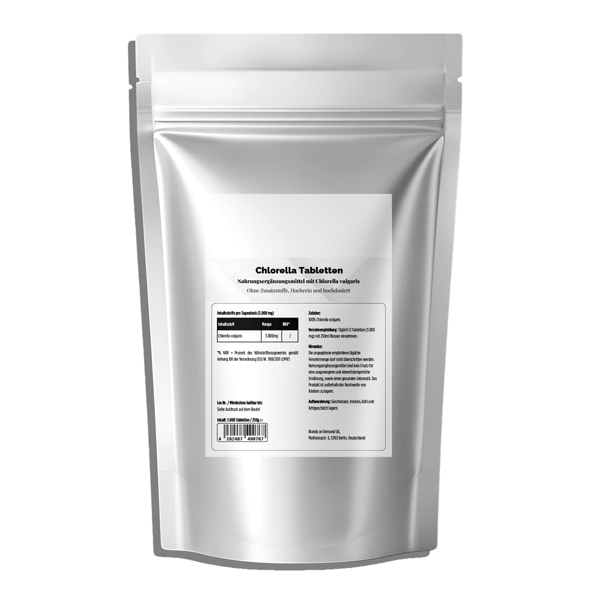 Chlorella Kids - 1000 Tabletten